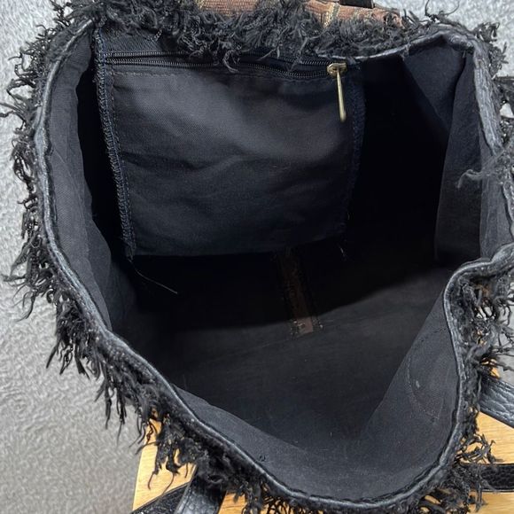 Vintage Tapestry Elephant Tote Bag Granny Shoulder Purse Fairy Grunge Aesthetic - Picture 9 of 9